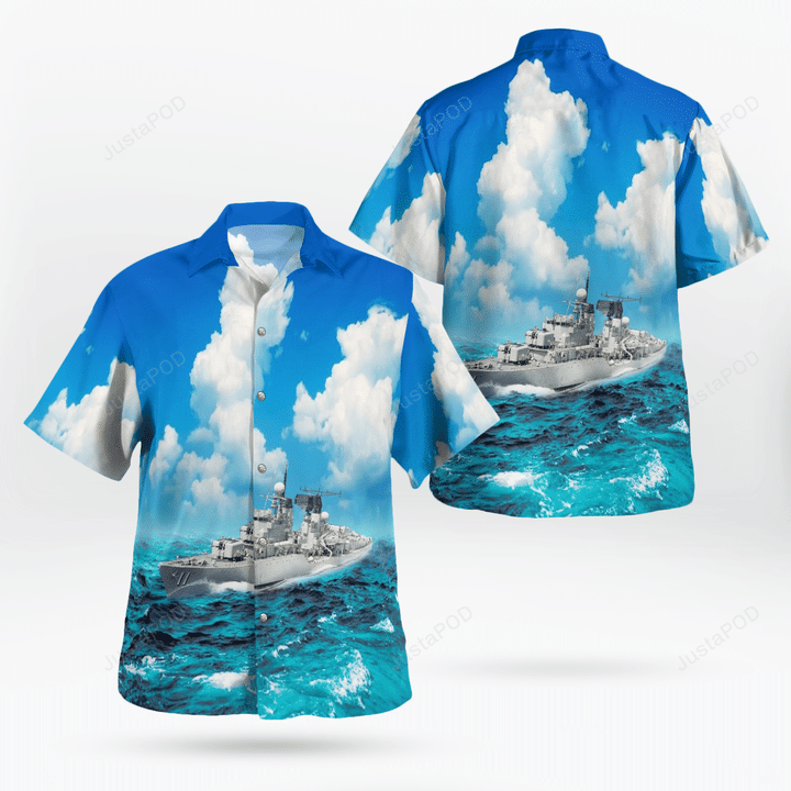 Royal Australian Navy HMAS Vampire (D11) Hawaiian Shirt, Australia Army Hawaiian Shirt, Gift Hawaiian Shirt For Husband, Gift For Dad