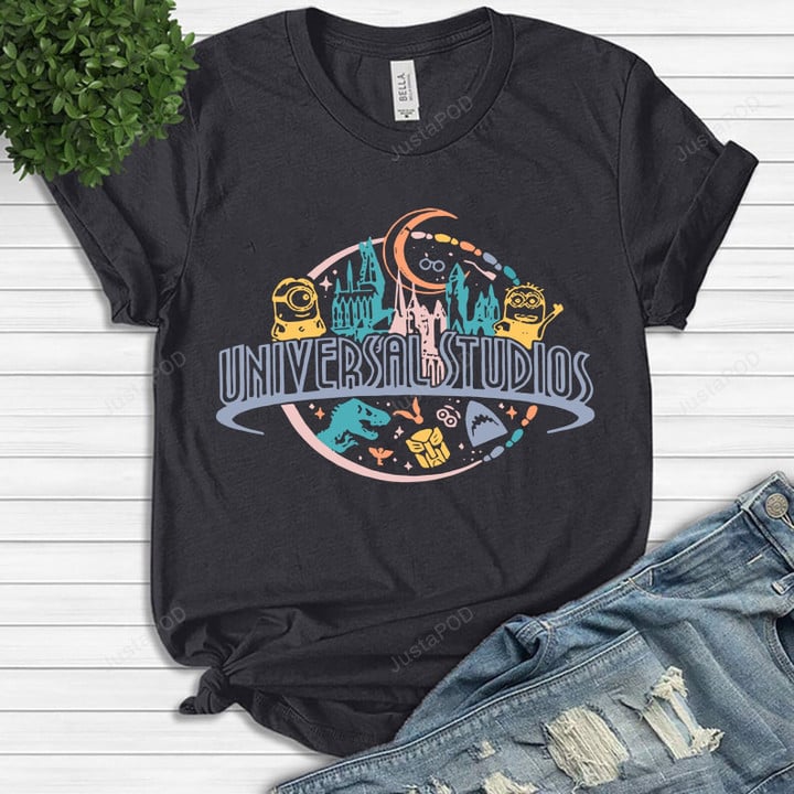 Disney Universal Studio Shirts, Funny Castle Shirt, Pottery Shirt, Universal Studios Shirt, Disney Travel Shirt, Minions Shirt, Walt Disneyworld Shirt