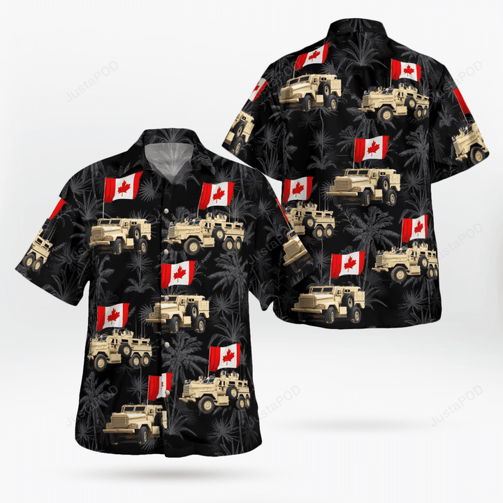 Canadian Army Cougar H JERRV, Canadian Army Hawaiian Shirt