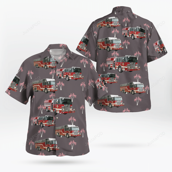 Jonestown, Lebanon County, Pennsylvania, Northern Lebanon Fire and Emergency Services Hawaiian Shirt