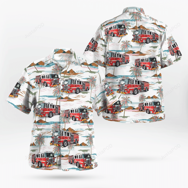 Harrisburg, Pennsylvania, City of Harrisburg - Wagon Co. 4 Hawaiian Shirt