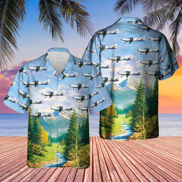 Royal Air Force Prefect T1 Hawaiian Shirt, Birthday Gift for Husband, Gift For Dad