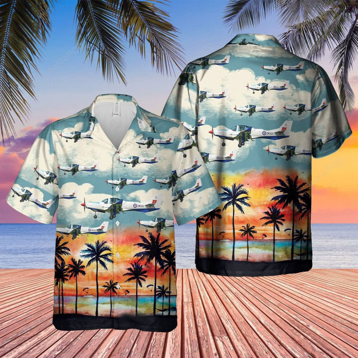 Royal Air Force Prefect T1 Hawaiian Shirt, Birthday Gift for Husband, Gift For Dad