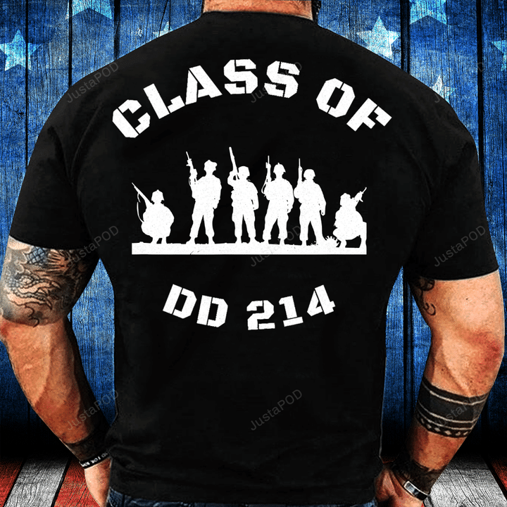 DD214 Alumni Gift For Veterans T-Shirt