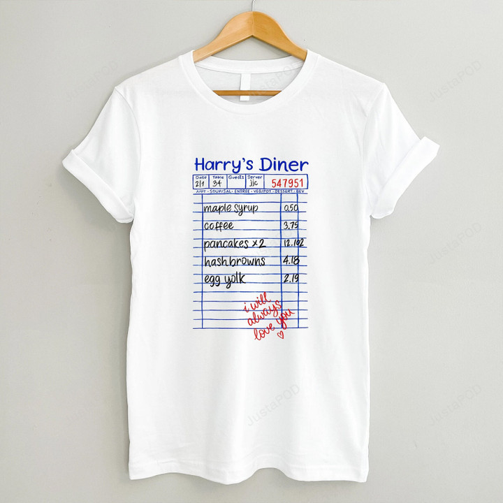 Harry's Diner Shirt, Harry Styles 2022 Tshirt, Harry's House Inspired Gifts, One Direction Merch For Fans, As It Was, You Are Home Tee Gift For Her