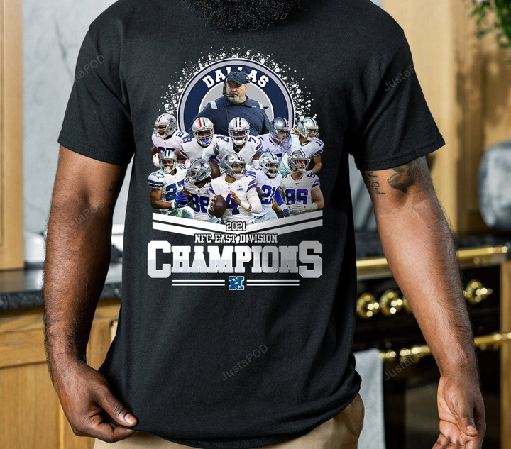 Cowboys 2021 NFC East T-Shirt