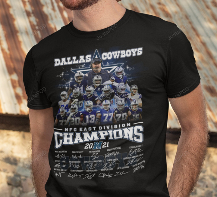 Dallas Cowboys NFC Division Champions T-Shirt