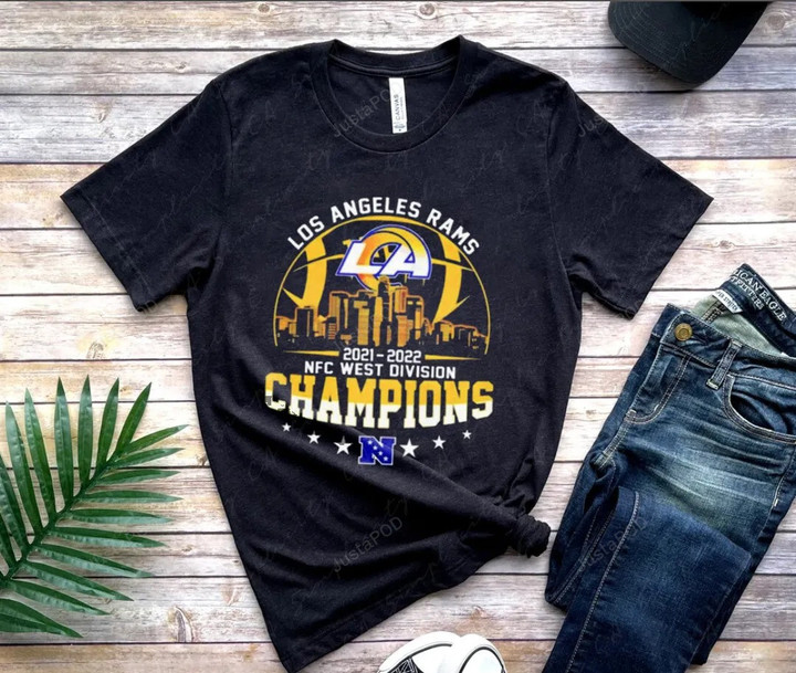 Los Angeles Rams Wins Champions NFC T-Shirt