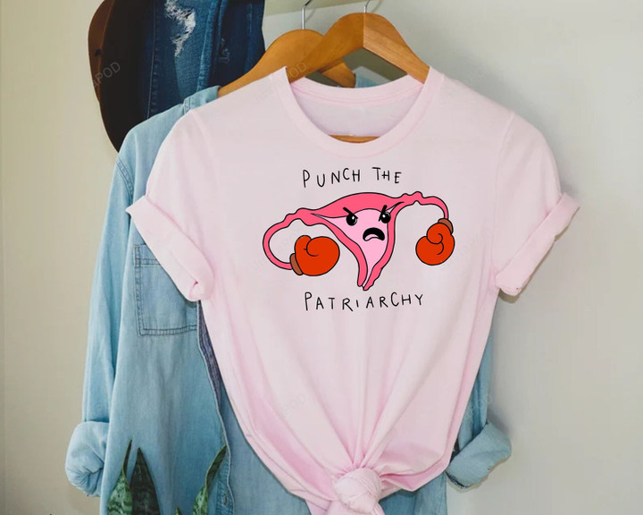 Punch The Patriarchy Shirt, Our Body Our Choice Tshirt, Feminist Gifts For Women, Pro-Choice Tshirt, Reproductive Rights, 1973 Roe v Wade Shirt