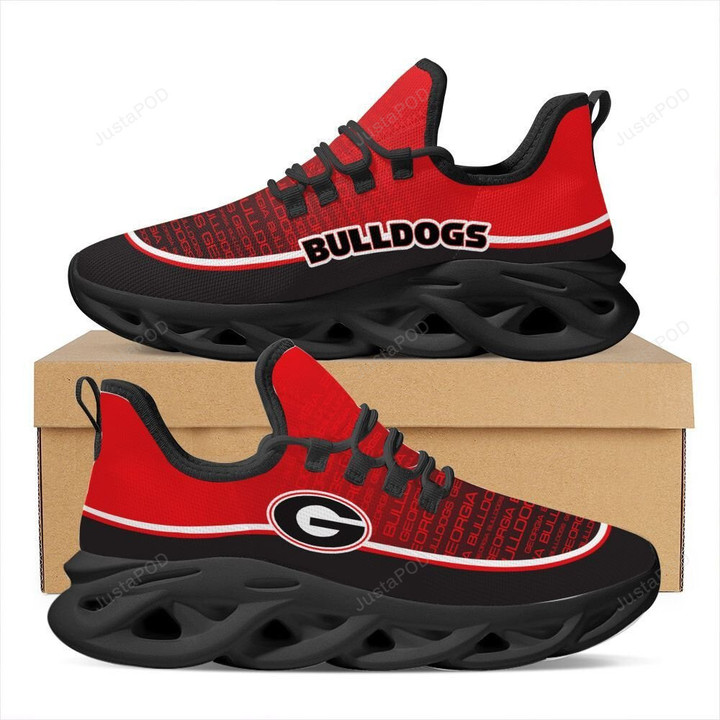 Georgia Bulldogs NCAA Max Soul Shoes