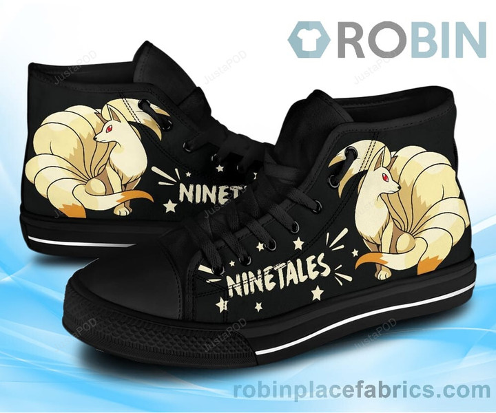 Ninetales Canvas High Top Shoes