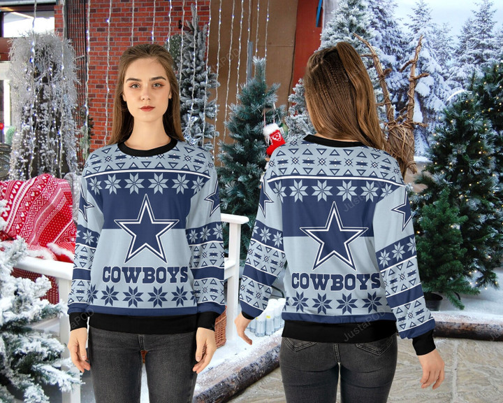 Dallas Cowboys Christmas Sweater, Funny Christmas Sweater Gifts, Sweater Dallas Cowboys 2022 , Ugly Sweater Brink, Best Gift For Christmas