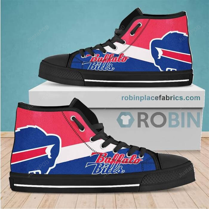 Buffalo Bills Colorfull High Top Shoes