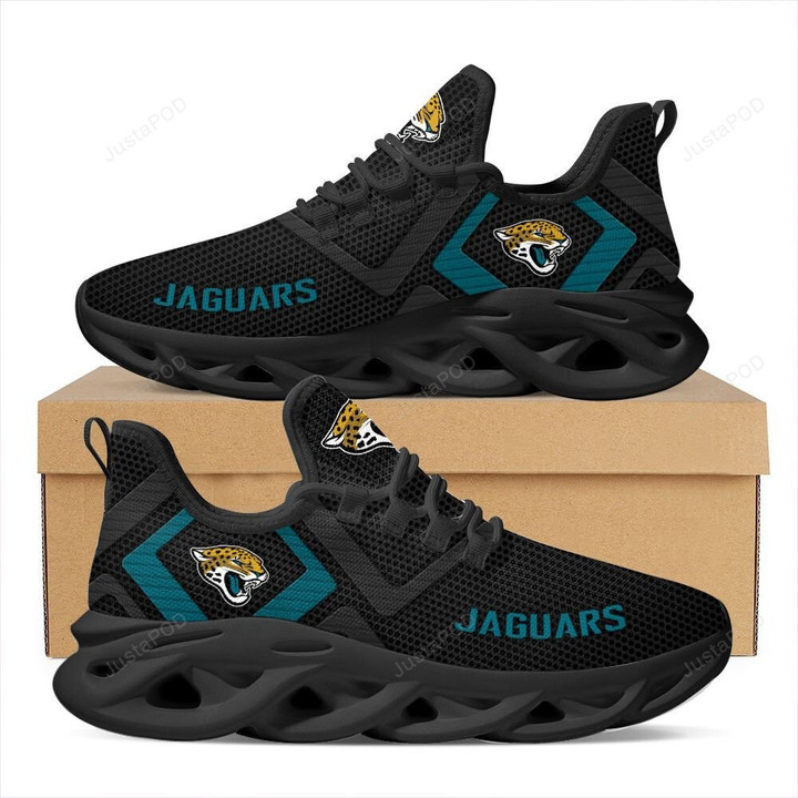 Jacksonville Jaguars NFL Max Soul Shoes
