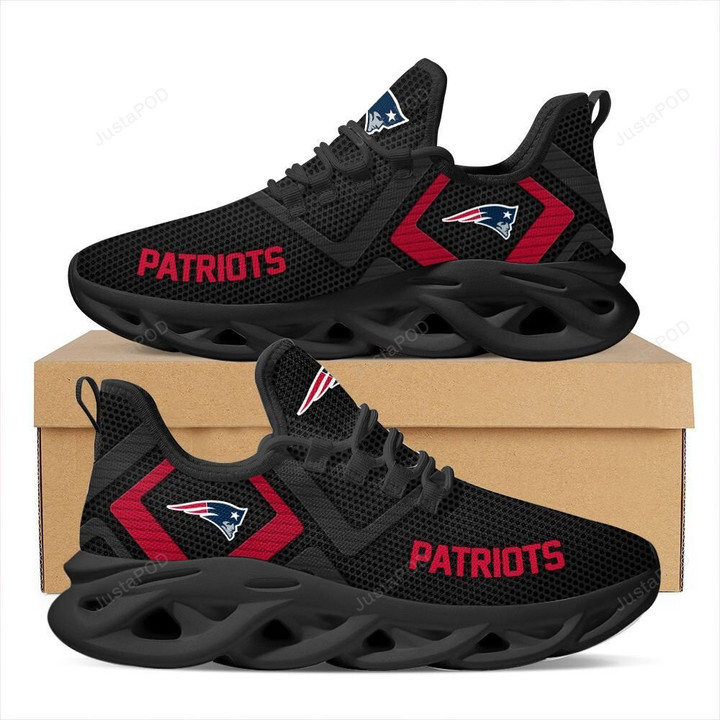New England Patriots NFL Max Soul Shoes