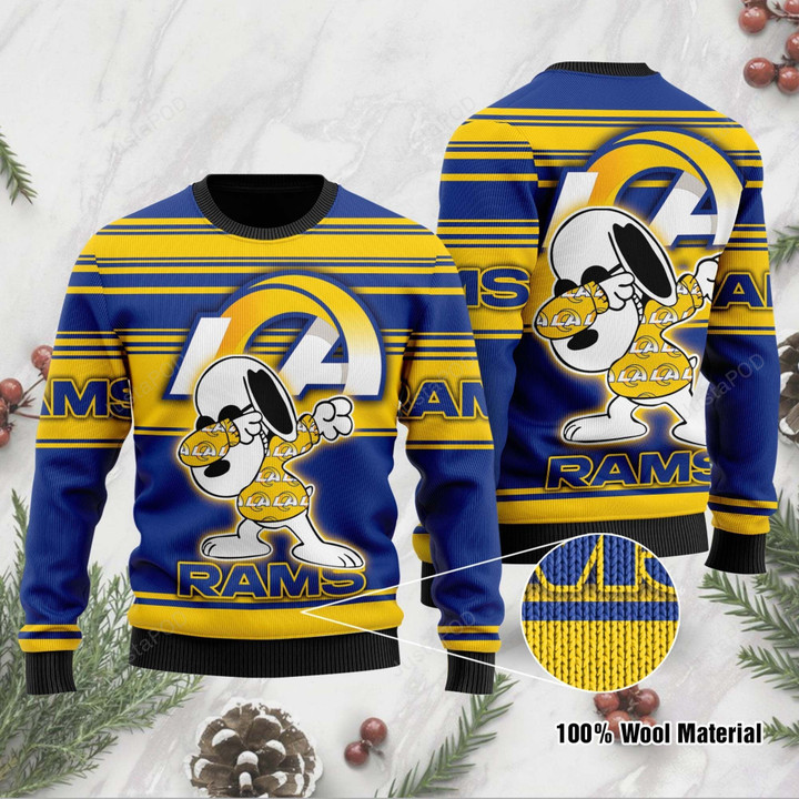 Los Angeles Rams D Full Printed Sweater Shirt For Football...