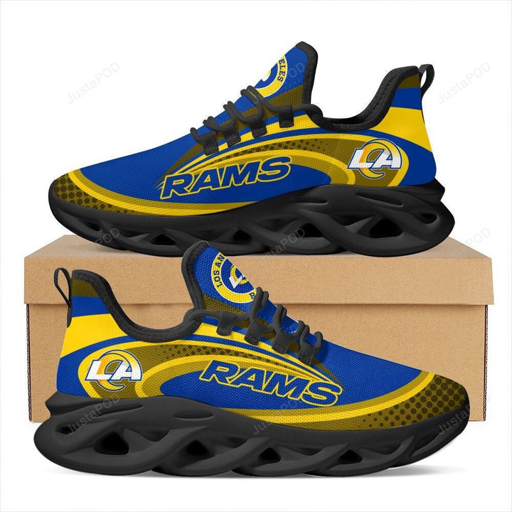 Los Angeles Rams NFL Max Soul Shoes