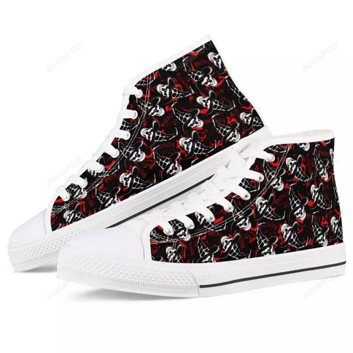 Witch High Top Shoes