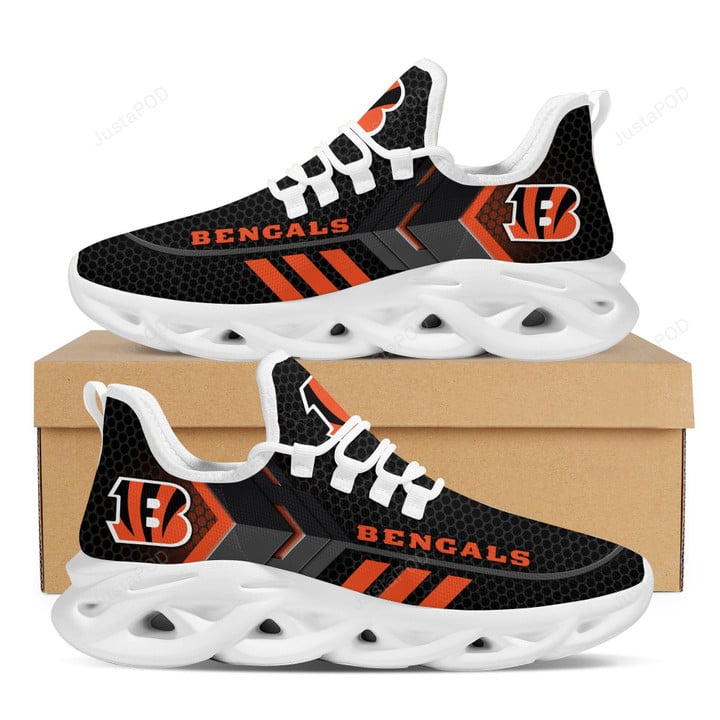 Cincinnati Bengals NFL Max Soul Shoes