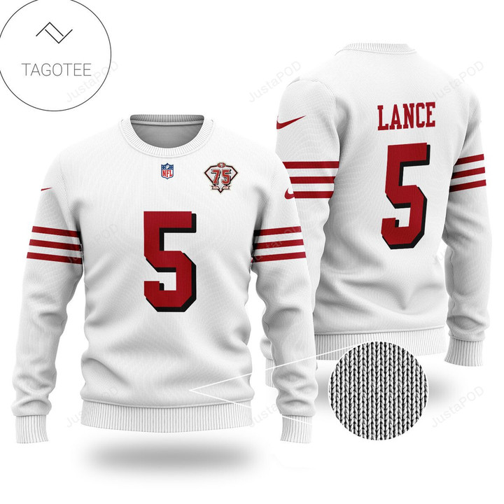 Lance No 5 San Francisco 49ers Ugly Christmas Sweater