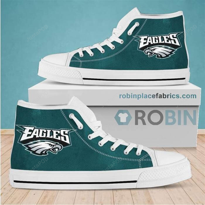 Philadelphia Eagles High Top Shoes