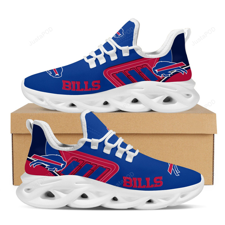 Buffalo Bills NFL Max Soul Shoes