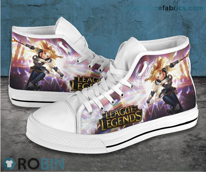 League Of Legends – Lux Bright Color High Top Shoes