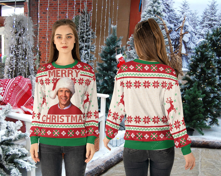 Griswold Christmas Ugly Sweater For Xmas
