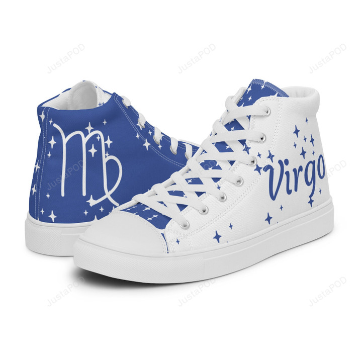 Virgo Sapphire High Top Shoes