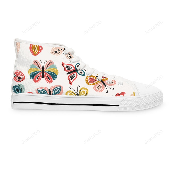 Butterfly Kisses High Top Shoes