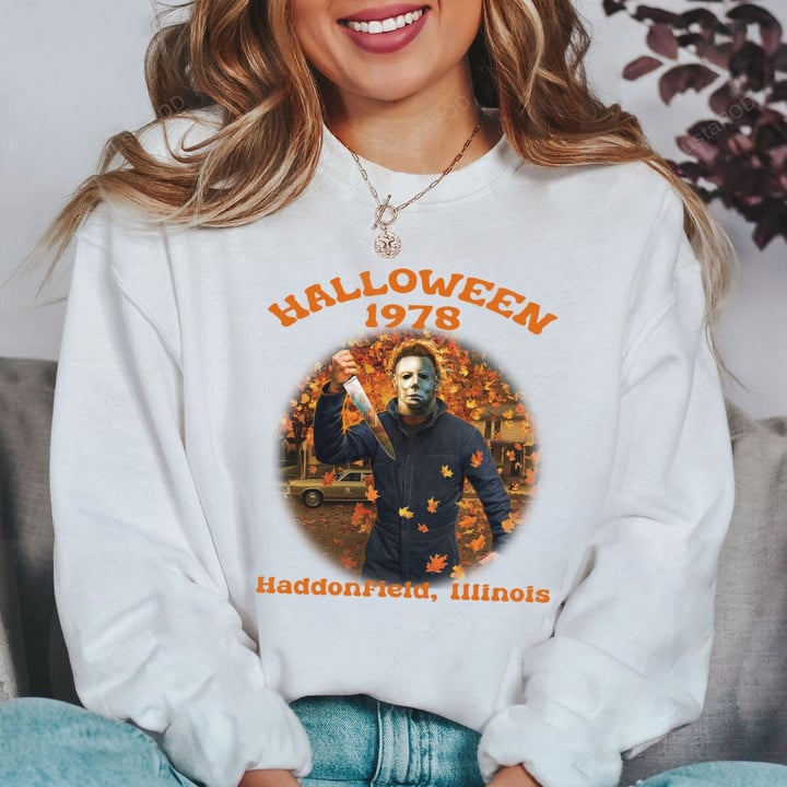 Michael Myers Halloween Disney Horror Shirt