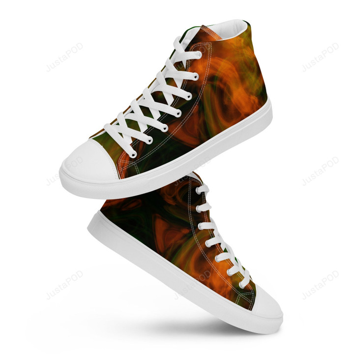 Elucent Foggy Smokey High Top Shoes