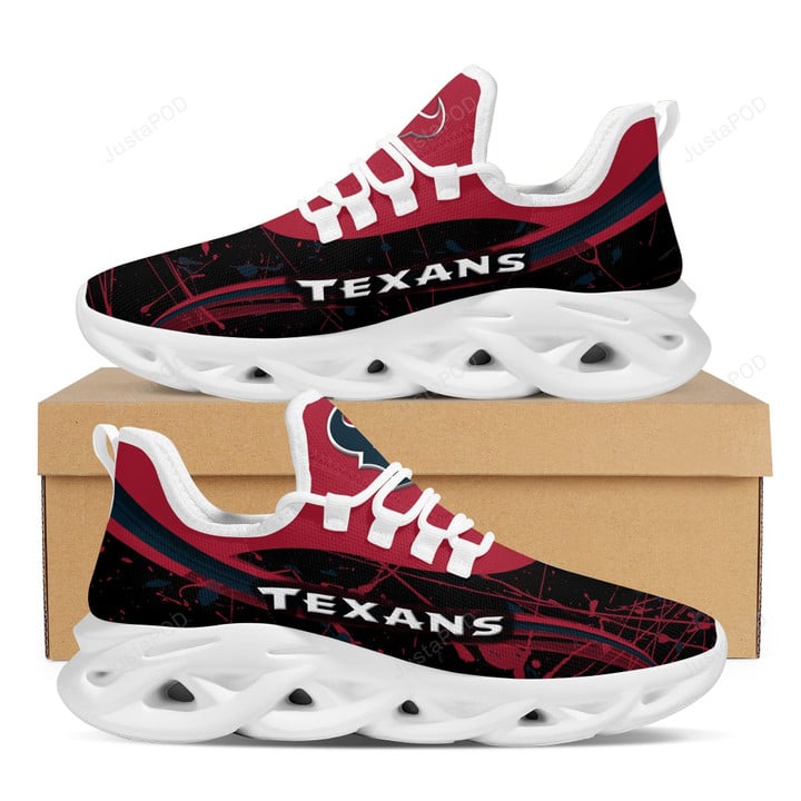 Houston Texans NFL Max Soul Shoes