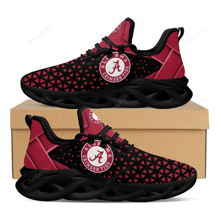 Alabama Crimson Tide NCAA Max Soul Shoes