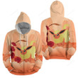 Pokémon - Flareon And Flowers 3d Full Over Print Hoodie Zip Hoodie Sweater Tshirt