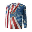 Mlb Kansas City Royals American Flag 3d Full Over Print Hoodie Zip Hoodie Sweater Tshirt