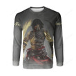 Prince Of Persia Fierce Face 3d Full Over Print Hoodie Zip Hoodie Sweater Tshirt