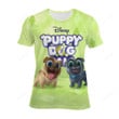 Puppy Dog Pals Movie Poster 3d Full Over Print Hoodie Zip Hoodie Sweater Tshirt