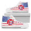 Flag Rugby Philadelphia Phillies High Top Shoes