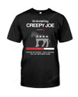 Uninstalling Creepy Joe Shirt, Lets Go Brandon Fjb Shirt, Politics T-Shirt, Republican Gifts, Anti-Biden Short Sleeve Shirt