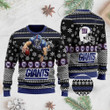 New York Giants Ugly Sweater Christmas Sweater, All Over Print Sweatshirt, Ugly Sweater