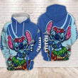 Lilo and Stitch Cute Lover X 3D Hoodie Zip Hoodie, 3D All Over Print Hoodie Zip Hoodie