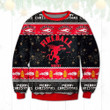 Firebal Whiskey A3 Ugly Christmas Sweater