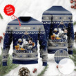 Dallas Cowboys Disney Donald Duck Mickey Mouse Goofy Personalized Ugly Christmas Sweater