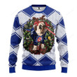 Mlb Chicago Cubs Pug Dog Ugly Christmas Sweater, All Over Print Sweatshirt