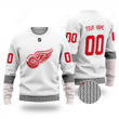 Personalized NHL Detroit Red Wings White Ugly Sweater