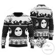 New 2021 Nightmare Before Christmas Ugly Holiday Ugly Sweater