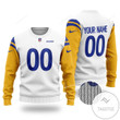 Personalized NFL Los Angeles Rams Ugly Christmas Sweater