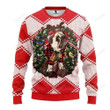 Nhl Chicago Blackhawks Pug Dog Ugly Christmas Sweater, All Over...