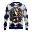 Nfl New England Patriots Pug Dog Ugly Christmas Sweater, All Over Print Sweatshirt